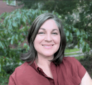 Erin Nelson smiling. 