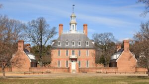 Governor's Palace at Colonial Williamsburg